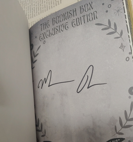 The Bookish Box Edition of Our Crooked Hearts by Melissa Albert - Picture 7 of 8